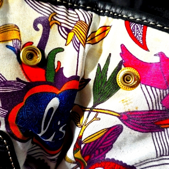 The Sak Black Leather Bag - Picture 10 of 12